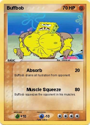 Pokemon Buffbob