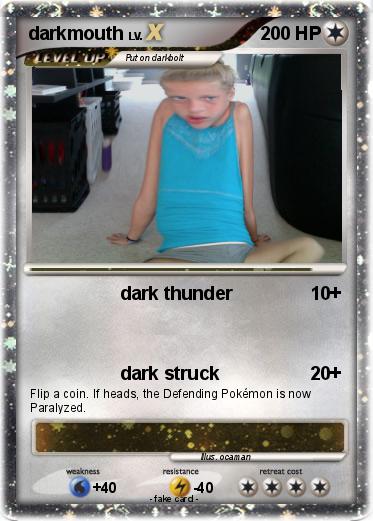 Pokemon darkmouth