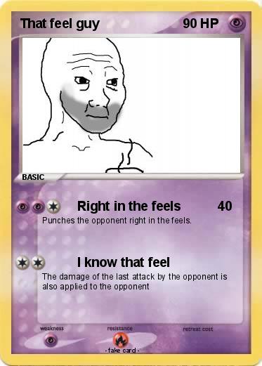 Pokemon That feel guy