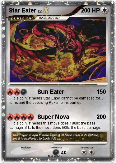 Pokemon Star Eater