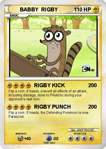 Pokemon BABBY  RIGBY