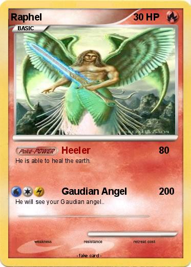 Pokemon Raphel