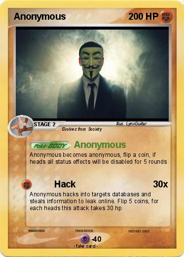 Pokemon Anonymous