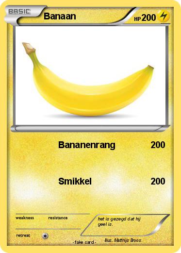 Pokemon Banaan