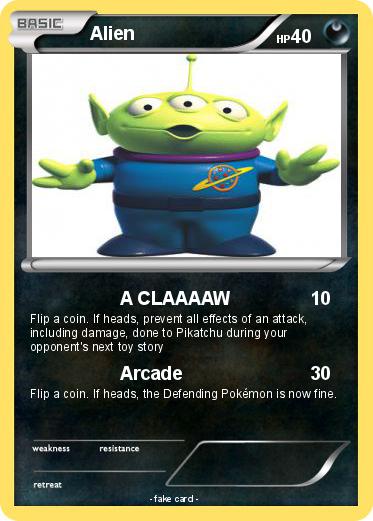Pokemon Alien