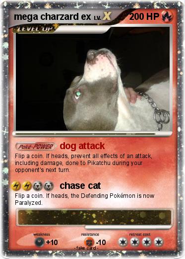 Pokemon mega charzard ex