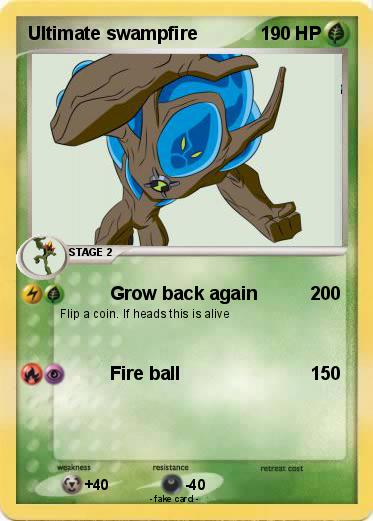 Pokemon Ultimate swampfire