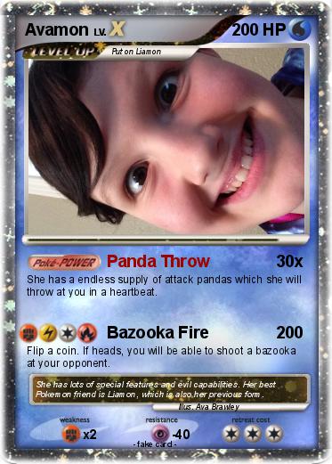 Pokemon Avamon