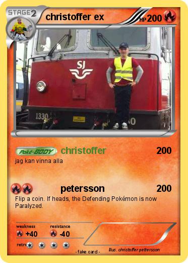 Pokemon christoffer ex