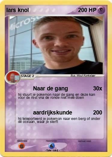 Pokemon lars knol