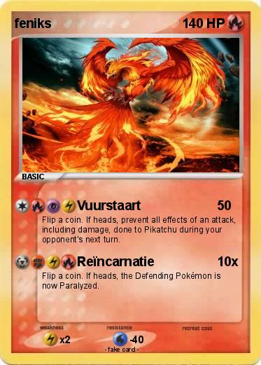 Pokemon feniks