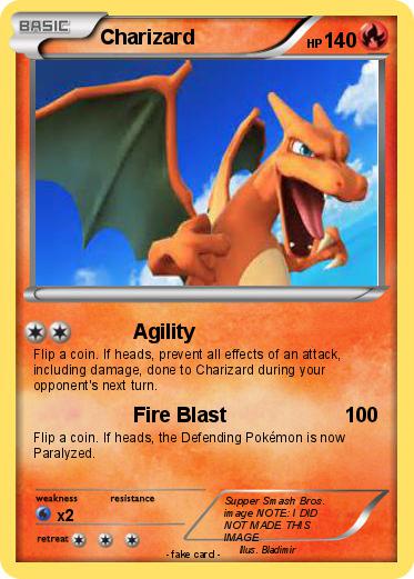 Pokemon Charizard