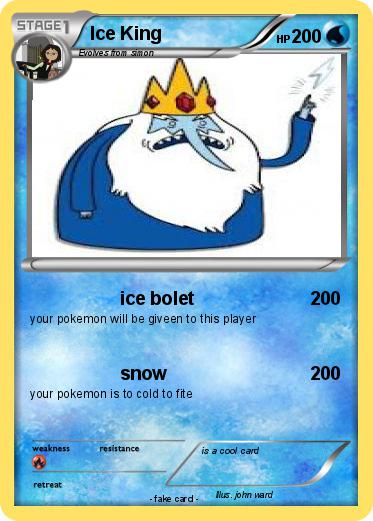 Pokemon Ice King