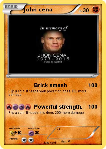 Pokemon John cena
