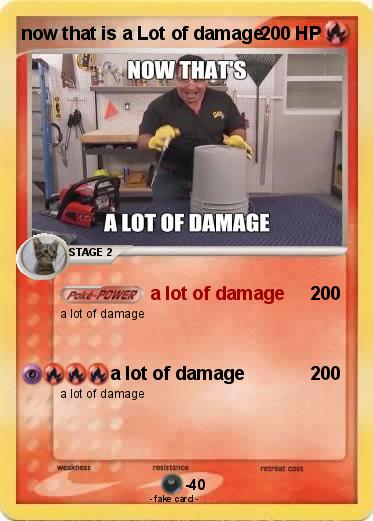Pokemon now that is a Lot of damage