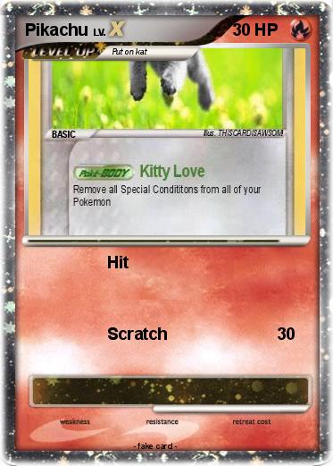 Pokemon Pikachu