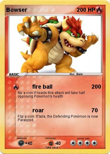 Pokemon Bowser