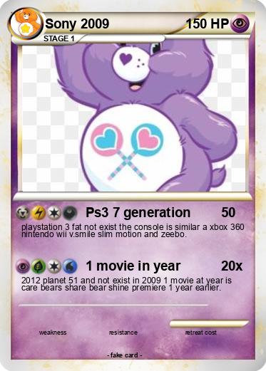Pokemon Sony 2009