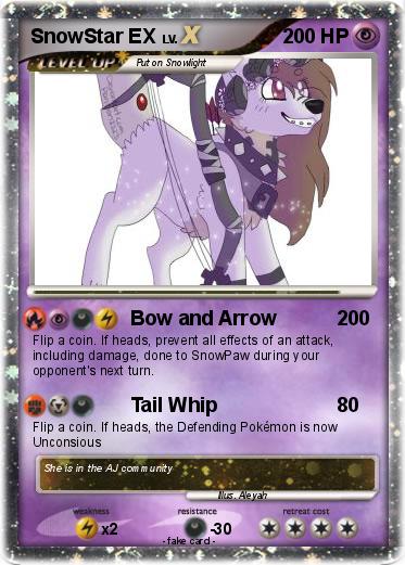Pokemon SnowStar EX