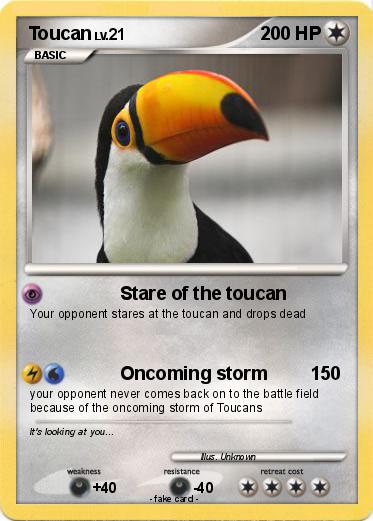 Pokemon Toucan