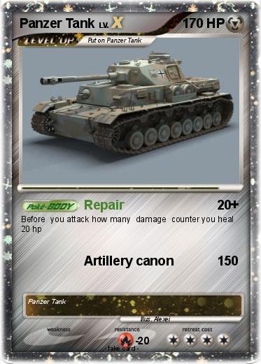 Pokemon Panzer Tank