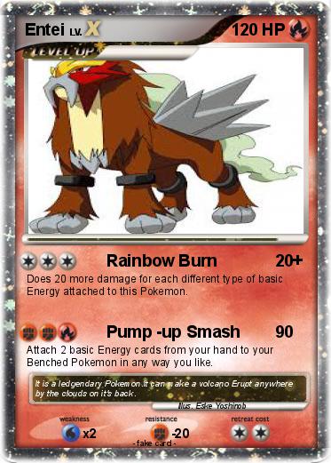 Pokemon Entei