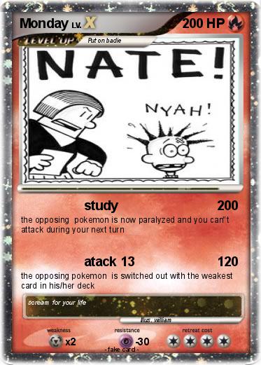Pokemon Monday