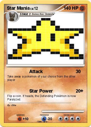 Pokemon Star Mania