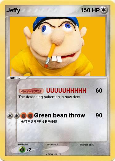 Pokemon Jeffy