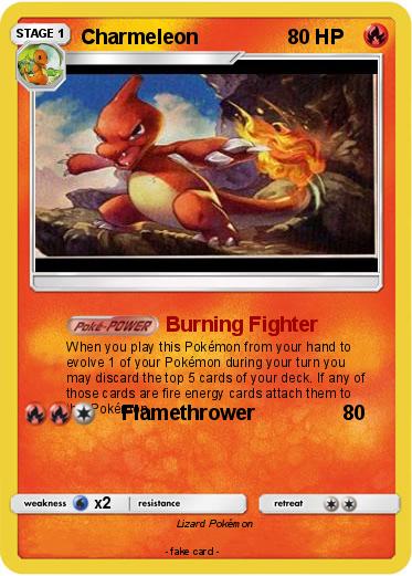 Pokemon Charmeleon