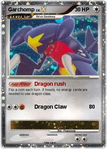 Pokemon Garchomp