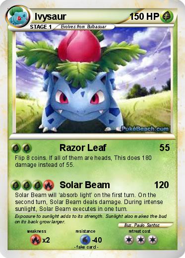 Pokemon Ivysaur