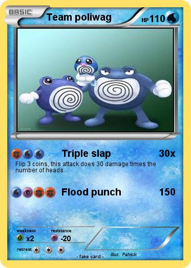 Pokemon Team poliwag