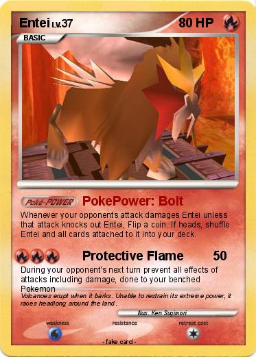 Pokemon Entei
