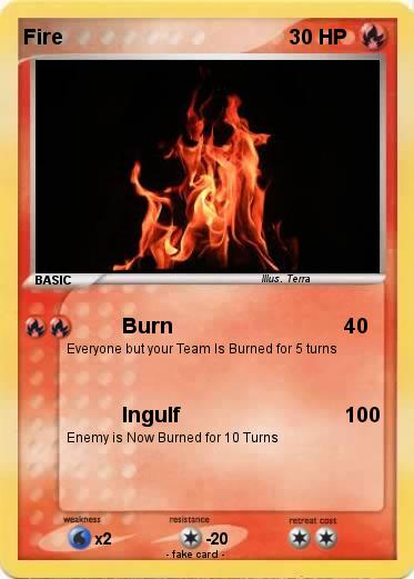 Pokemon Fire