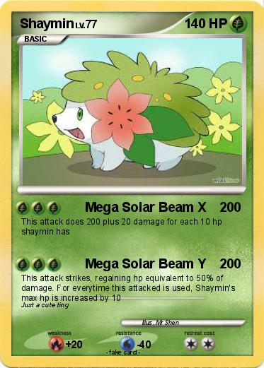 Pokemon Shaymin