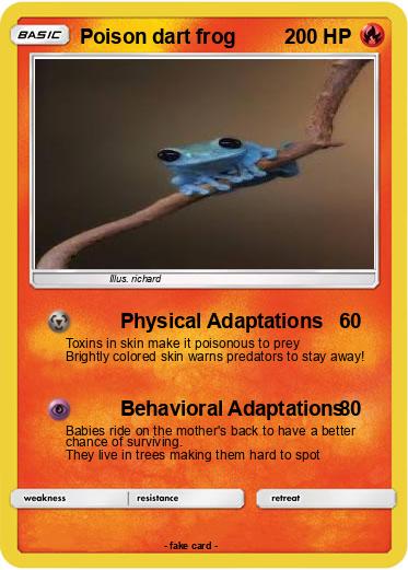 Pokemon Poison dart frog Pokemon Poison dart frog
