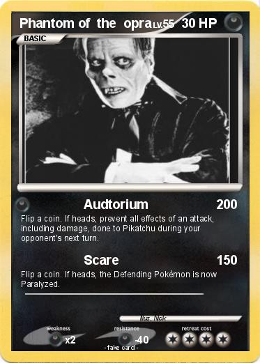 Pokemon Phantom of  the  opra