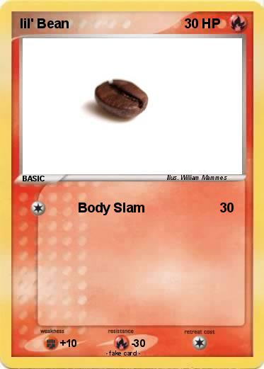 Pokemon lil' Bean