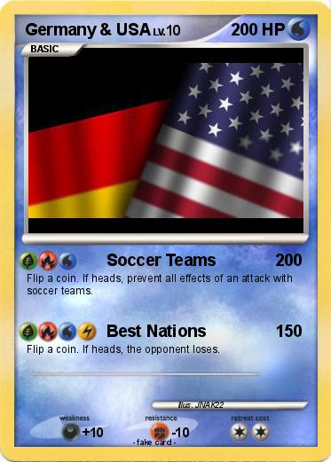 Pokemon Germany & USA