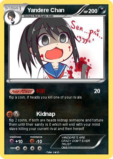 Pokemon Yandere Chan