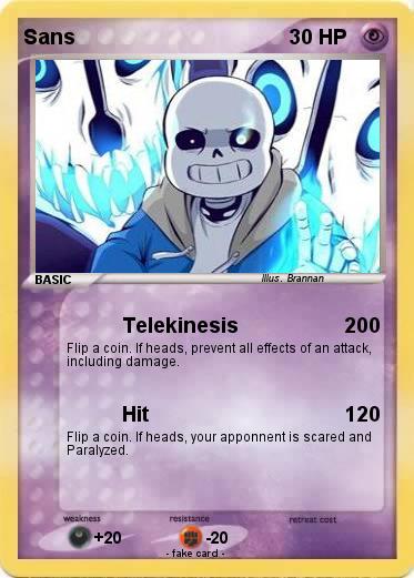 Pokemon Sans