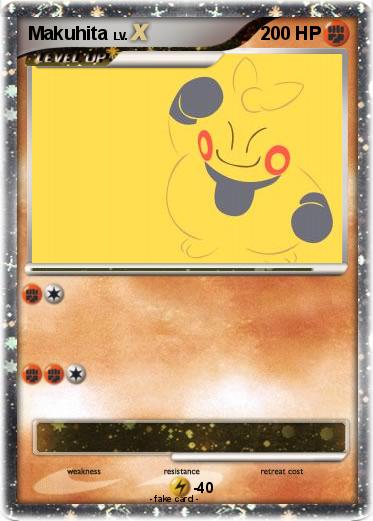 Pokemon Makuhita