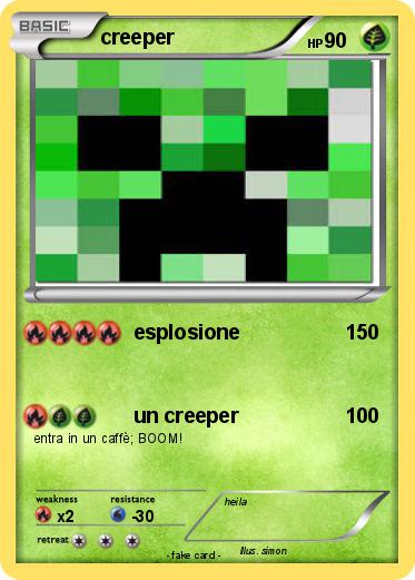 Pokemon creeper