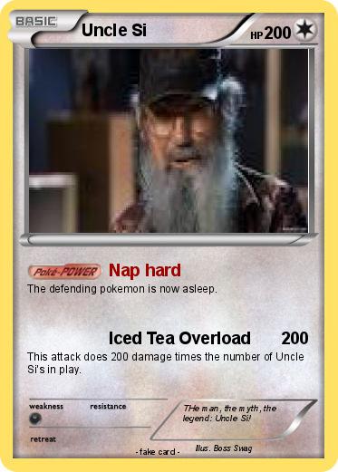 Pokemon Uncle Si
