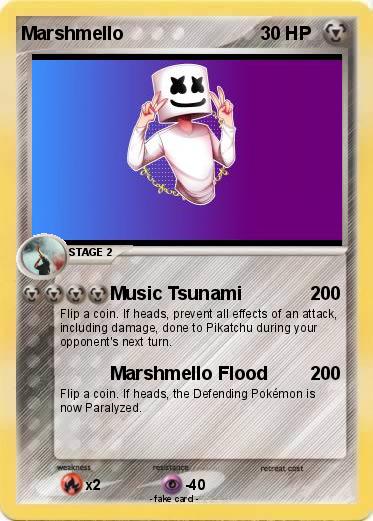 Pokemon Marshmello