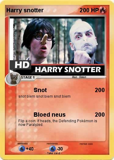 Pokemon Harry snotter
