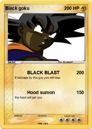 Pokemon Black goku