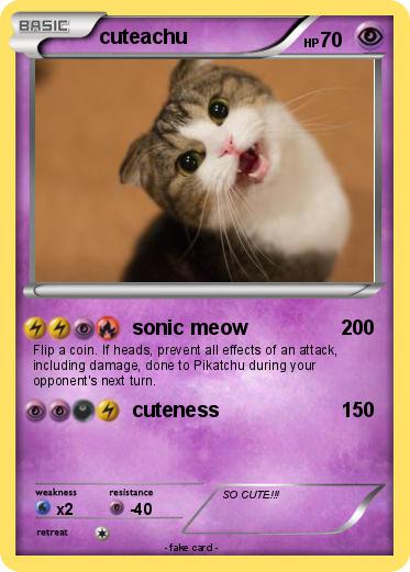Pokemon cuteachu
