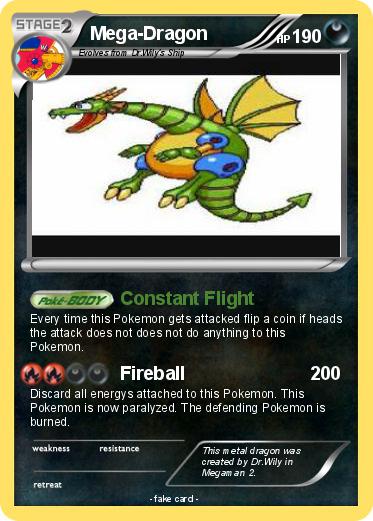 Pokemon Mega-Dragon